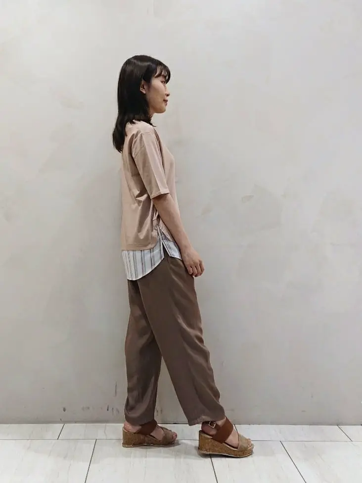 自由区 木村 コーディネート画像