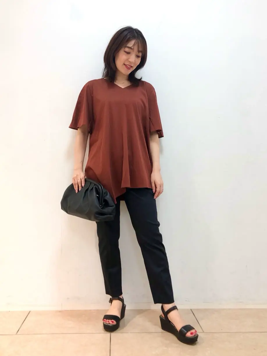 自由区 安田 コーディネート画像