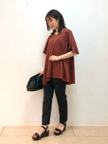 自由区 安田 コーディネート画像