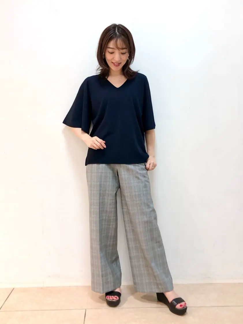 自由区 安田 コーディネート画像