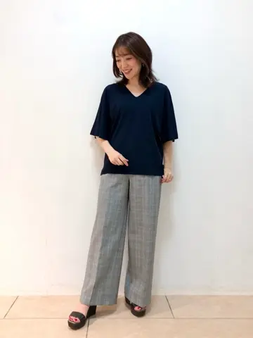 自由区 安田 コーディネート画像