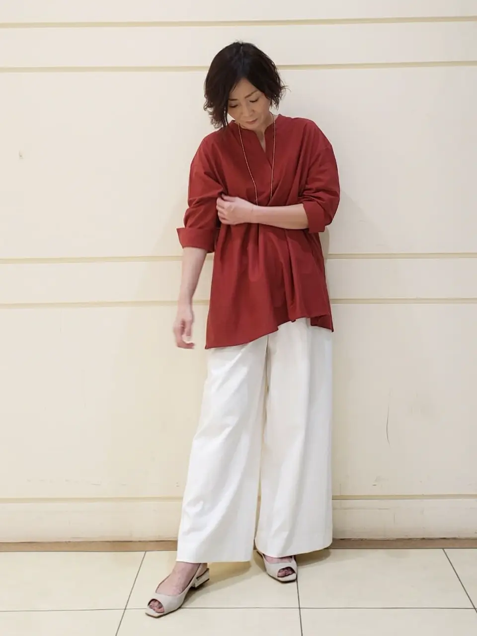 自由区 maruri コーディネート画像