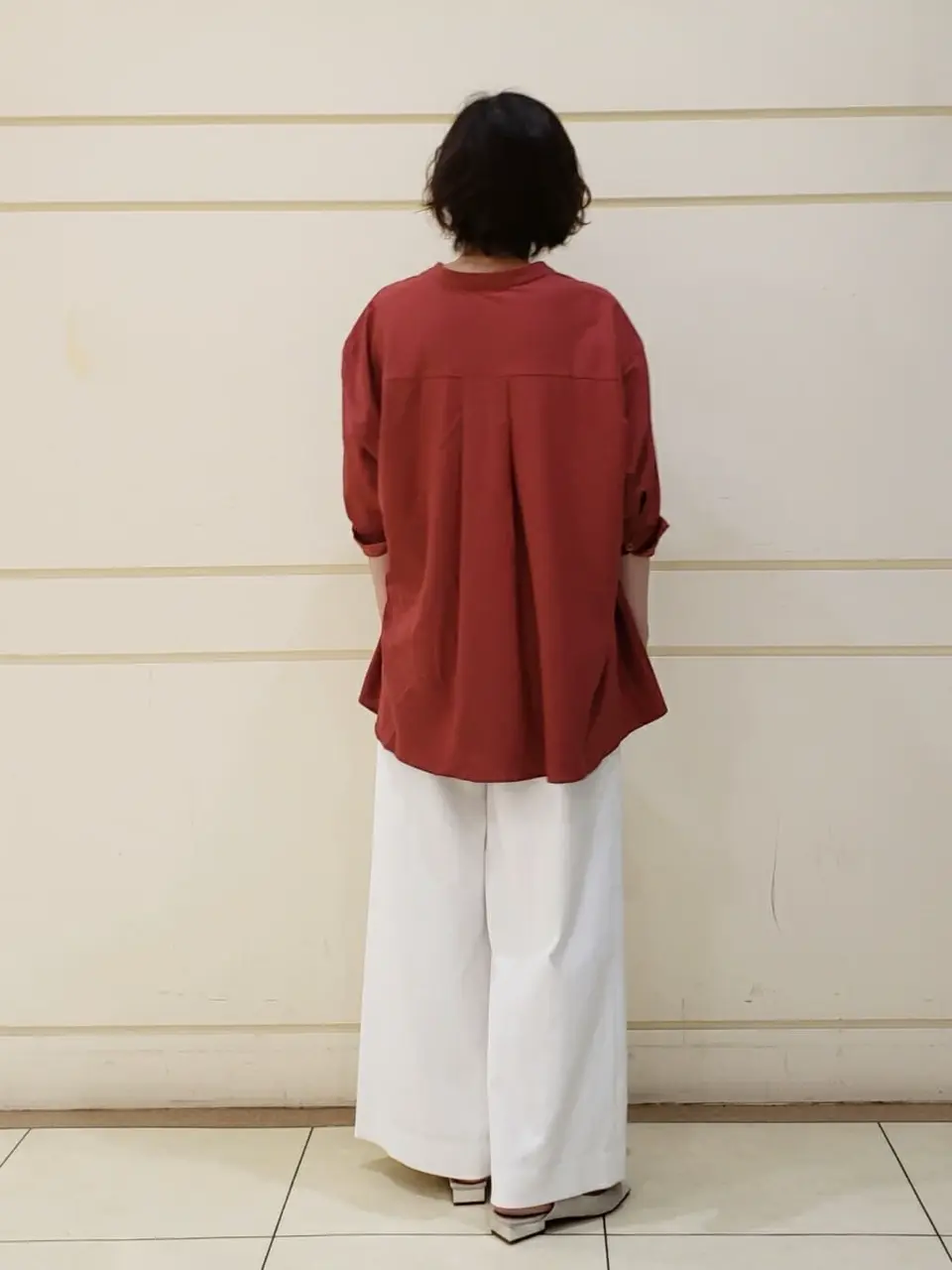 自由区 maruri コーディネート画像