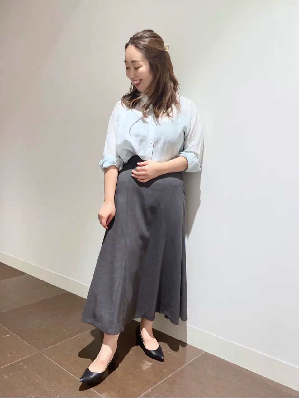 自由区 清水 コーディネート画像