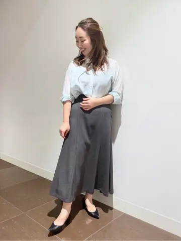 自由区 清水 コーディネート画像