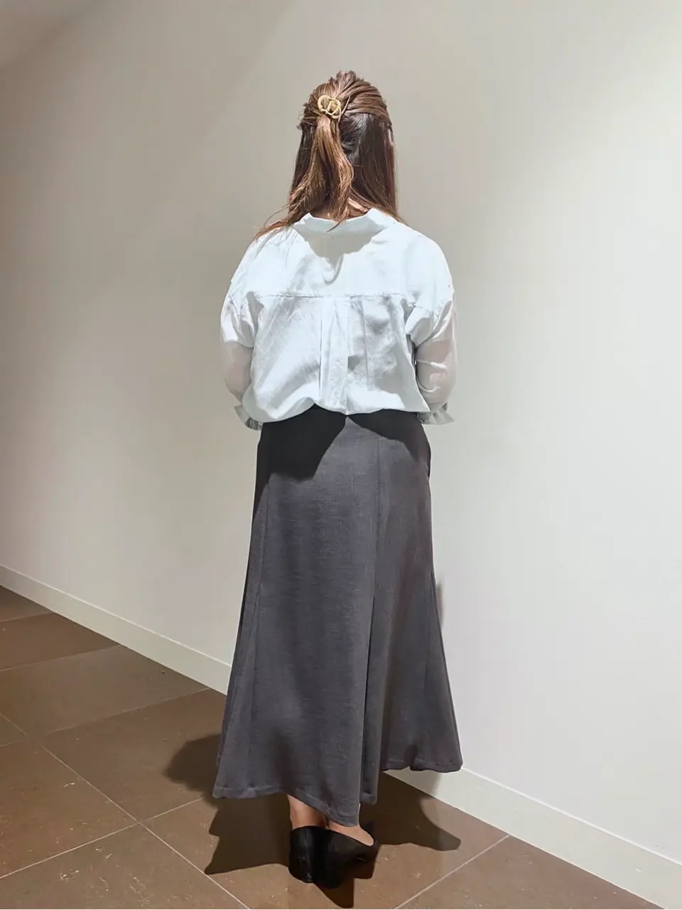 自由区 清水 コーディネート画像