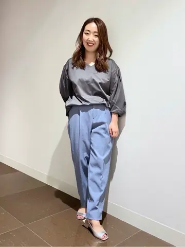 自由区 清水 コーディネート画像