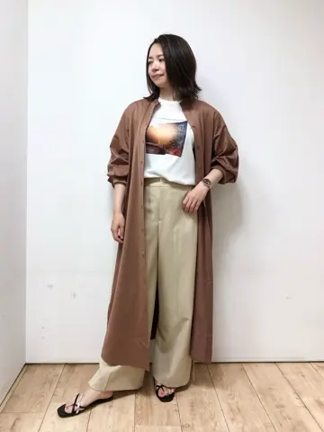 自由区 江口 コーディネート画像