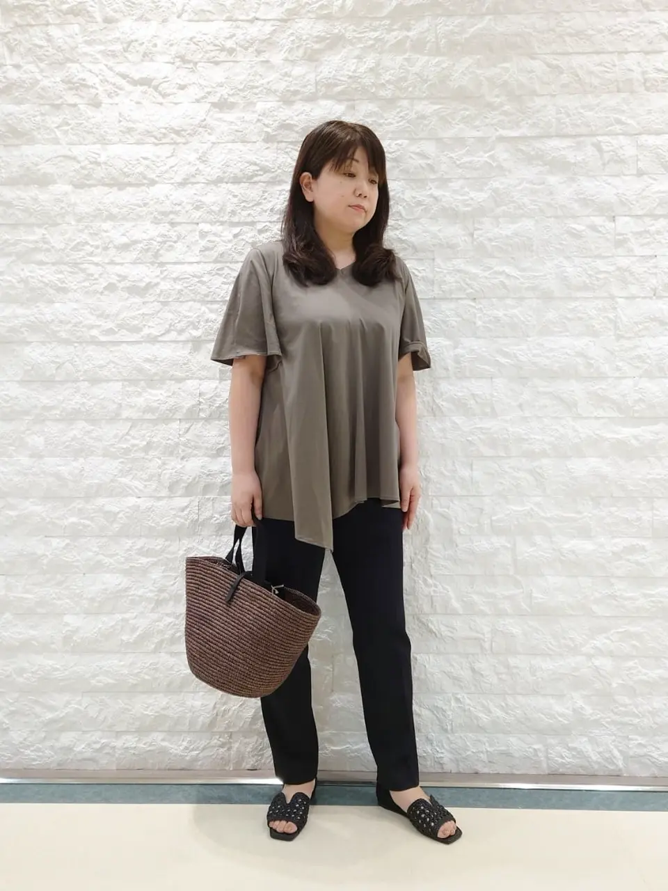 自由区 樋口 コーディネート画像