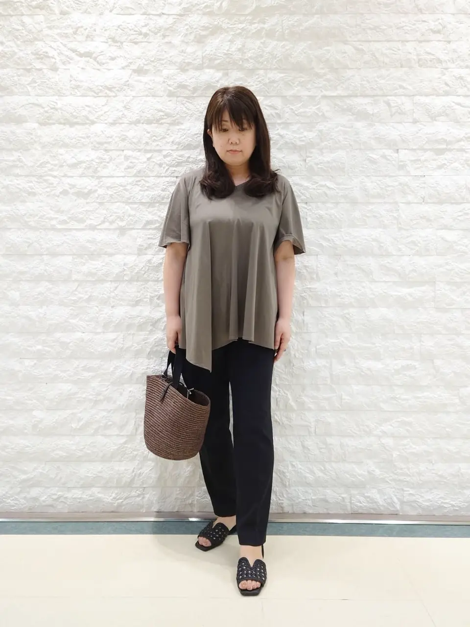 自由区 樋口 コーディネート画像