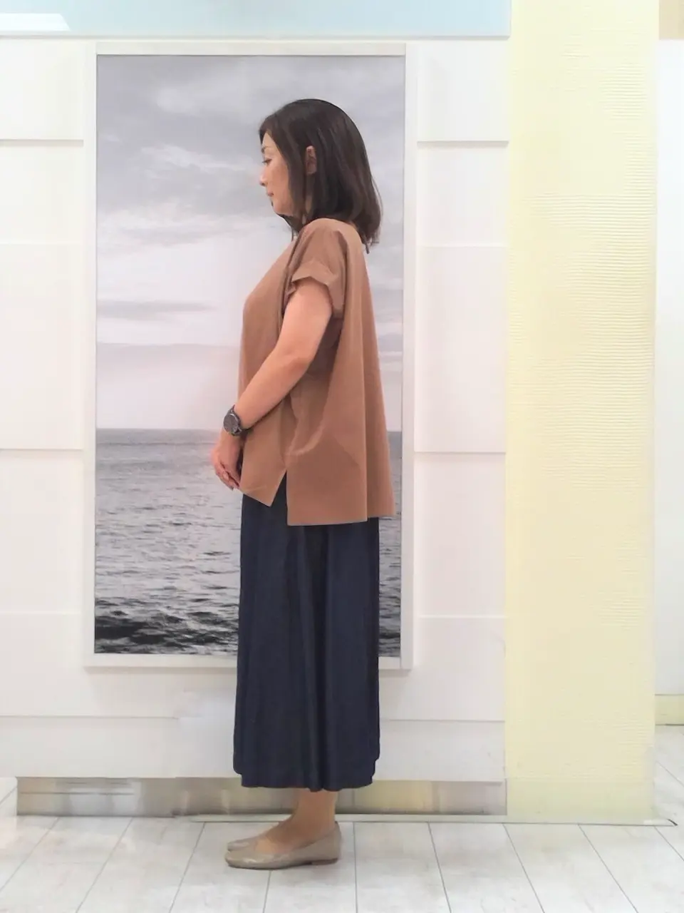 自由区 茂木 コーディネート画像