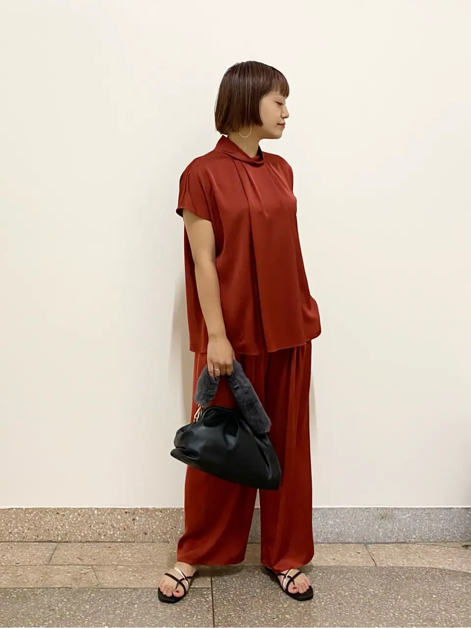 自由区 佐藤 コーディネート画像