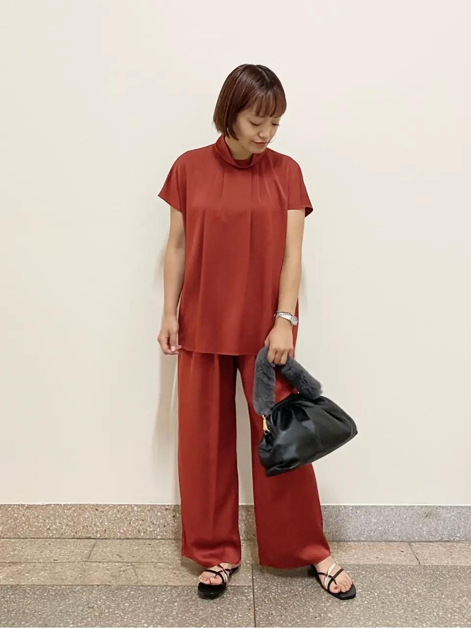 自由区 佐藤 コーディネート画像