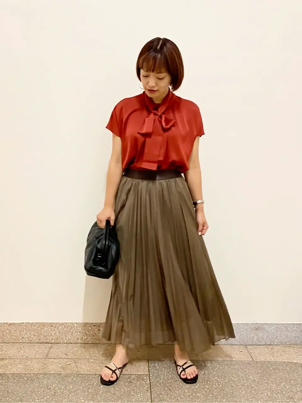 自由区 佐藤 コーディネート画像