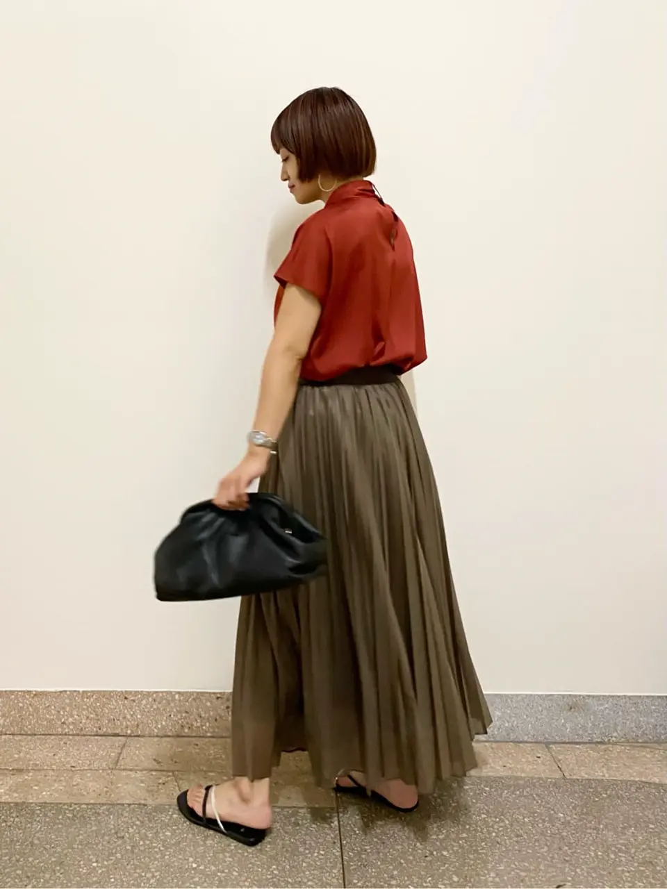 自由区 佐藤 コーディネート画像