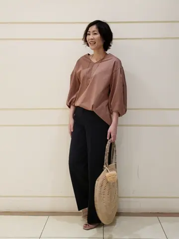 自由区 maruri コーディネート画像