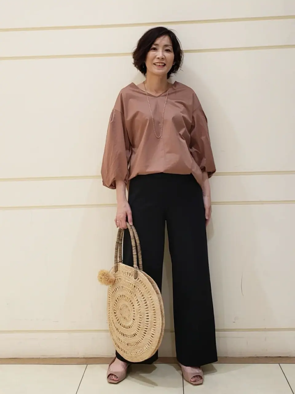 自由区 maruri コーディネート画像