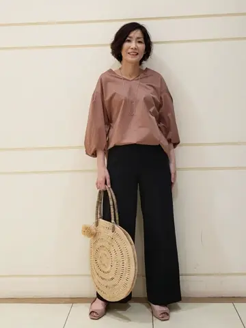 自由区 maruri コーディネート画像