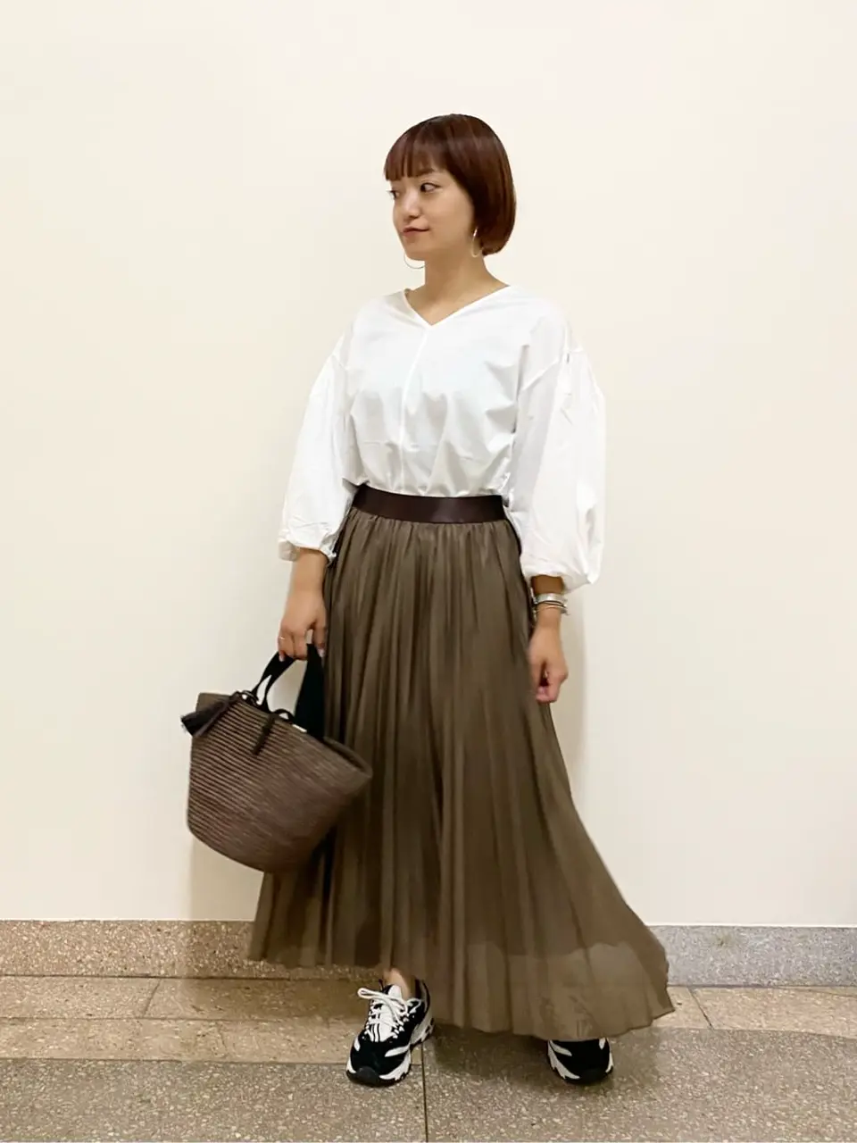 自由区 佐藤 コーディネート画像