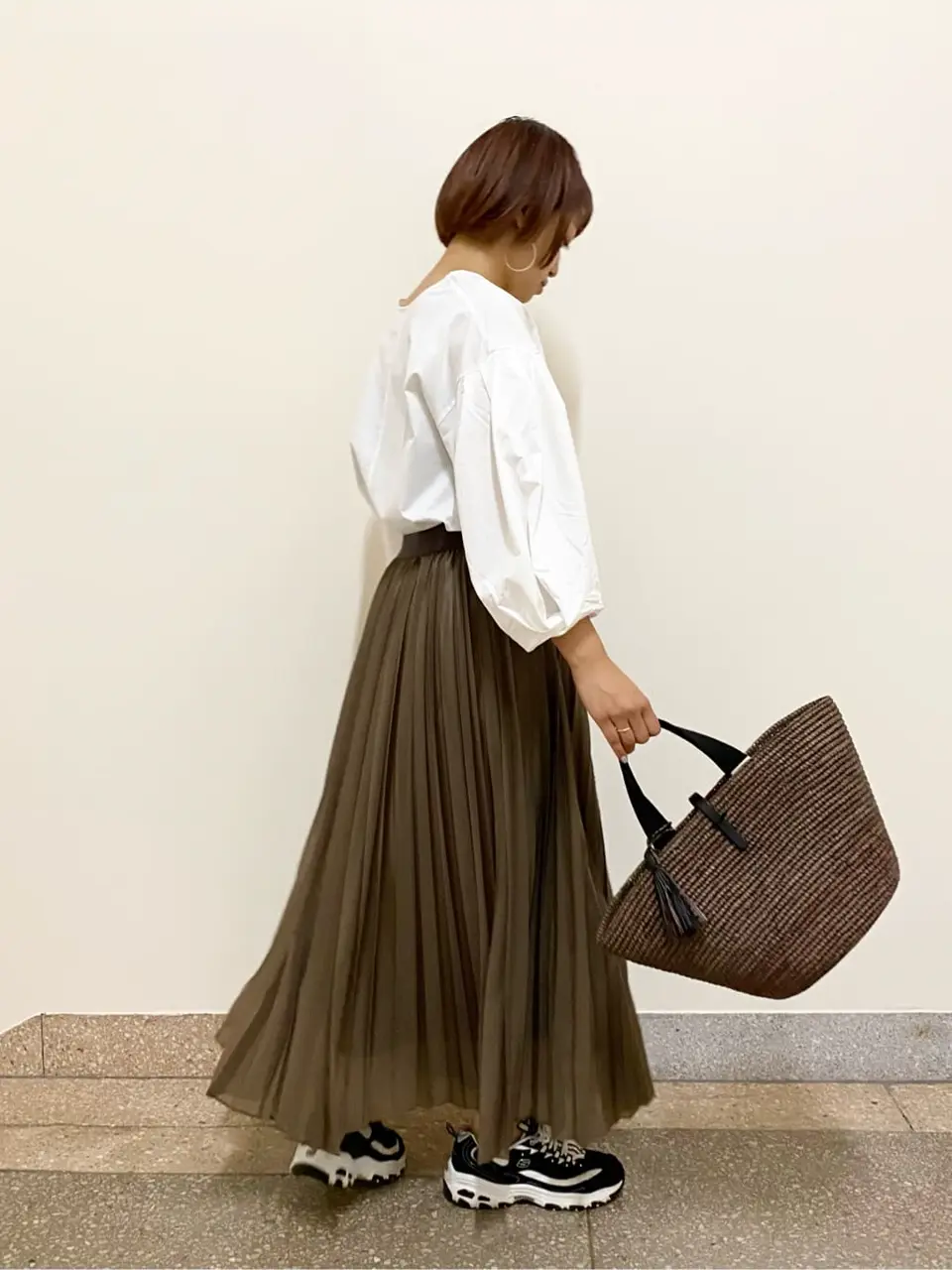 自由区 佐藤 コーディネート画像