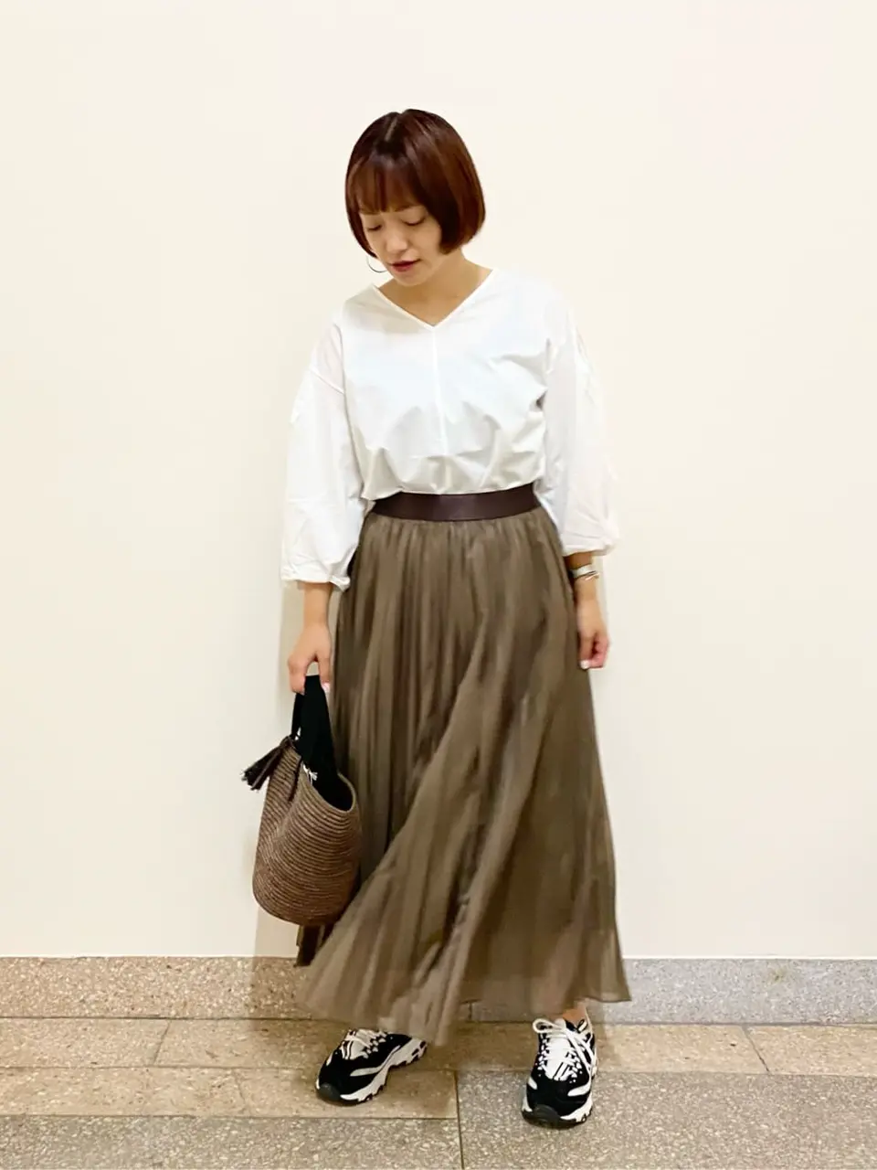 自由区 佐藤 コーディネート画像