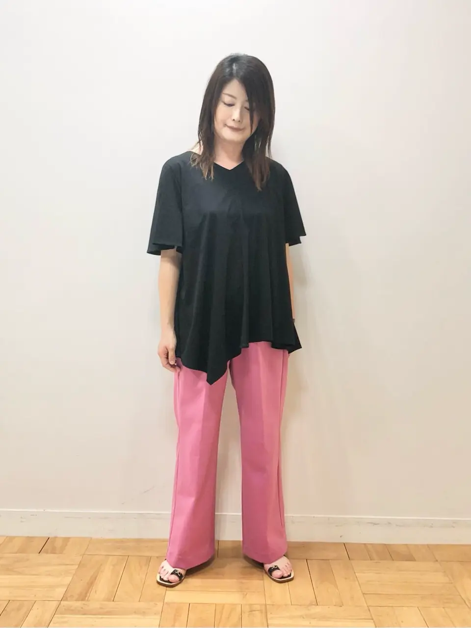 自由区 三木 コーディネート画像