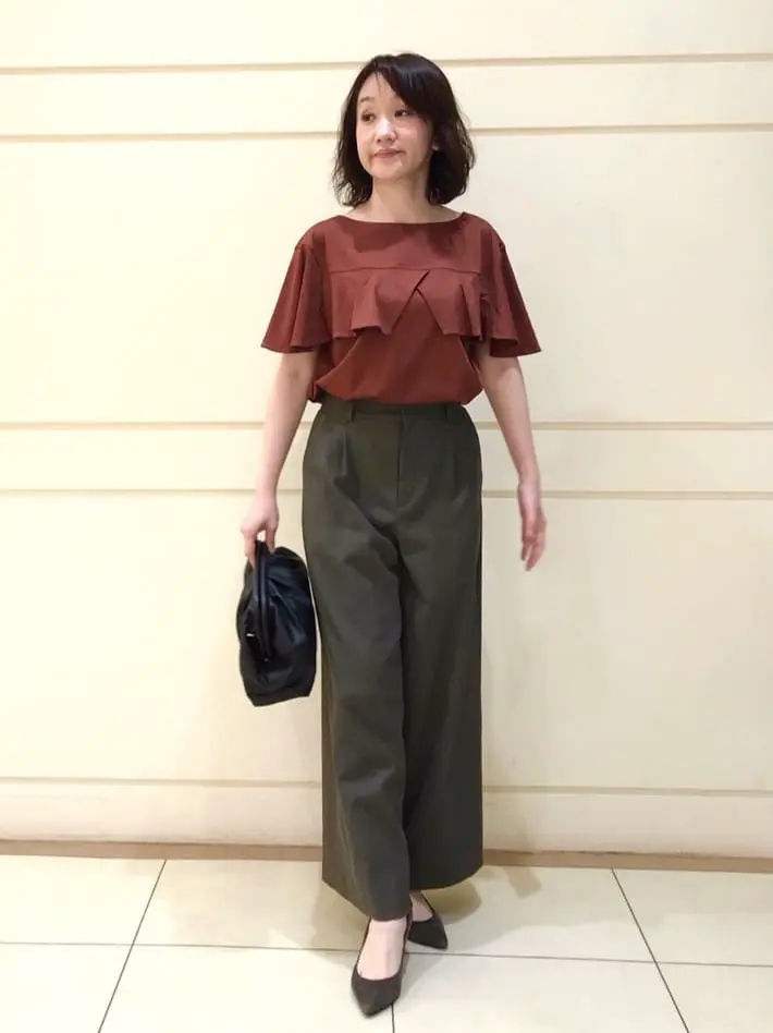 自由区 加藤 コーディネート画像