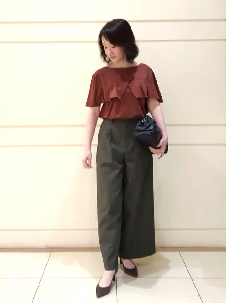 自由区 加藤 コーディネート画像