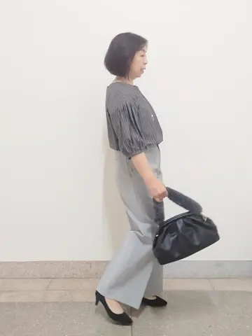 自由区 井上 コーディネート画像