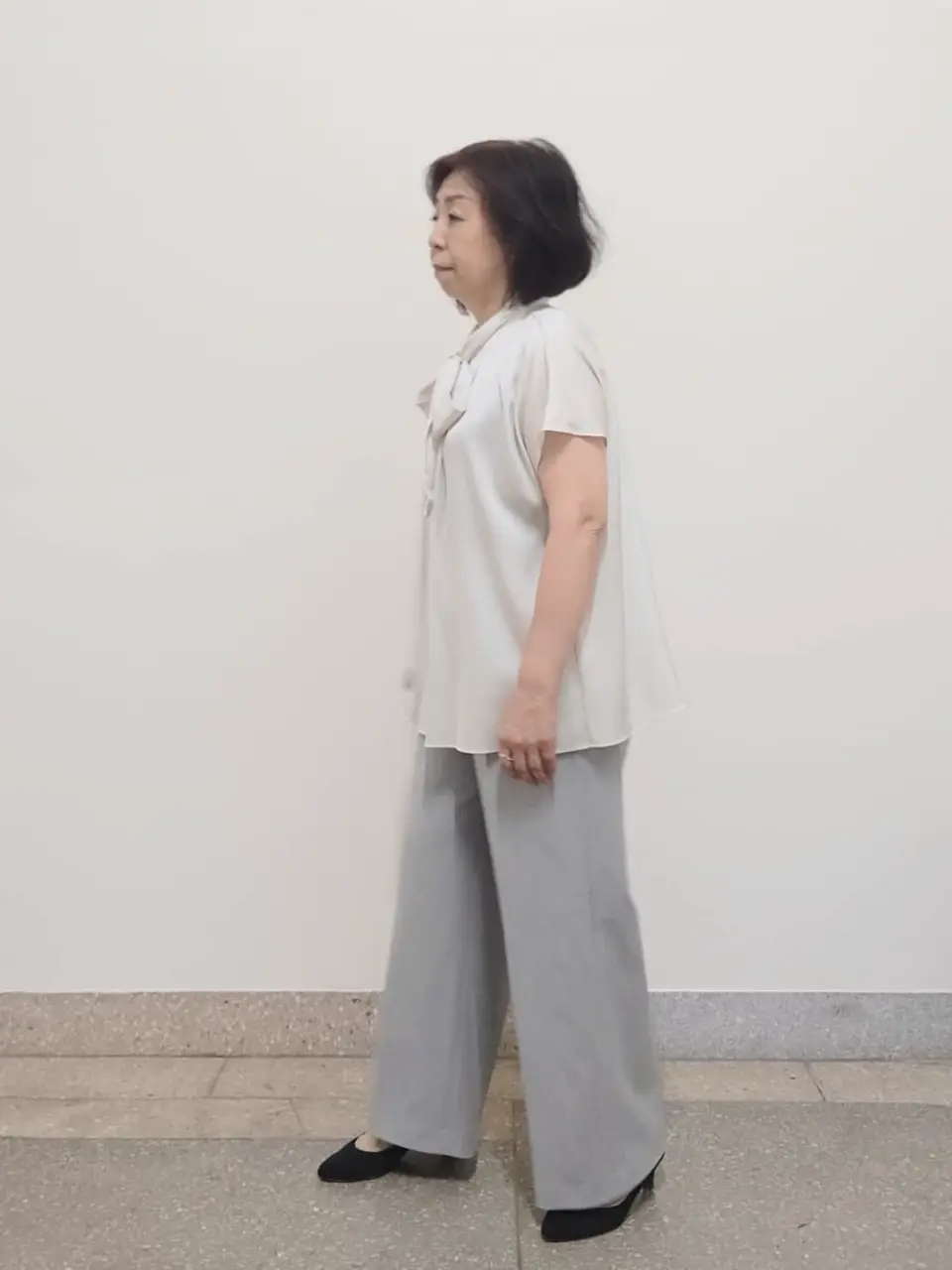 自由区 井上 コーディネート画像