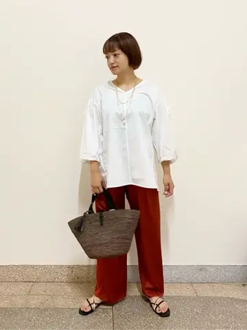 自由区 佐藤 コーディネート画像