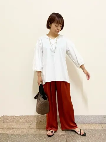 自由区 佐藤 コーディネート画像