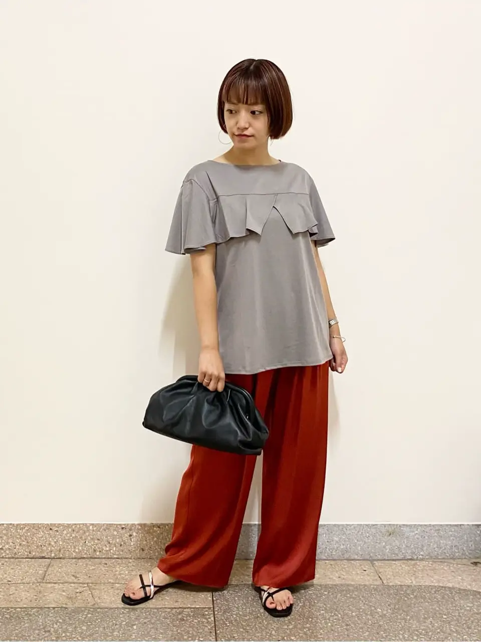 自由区 佐藤 コーディネート画像