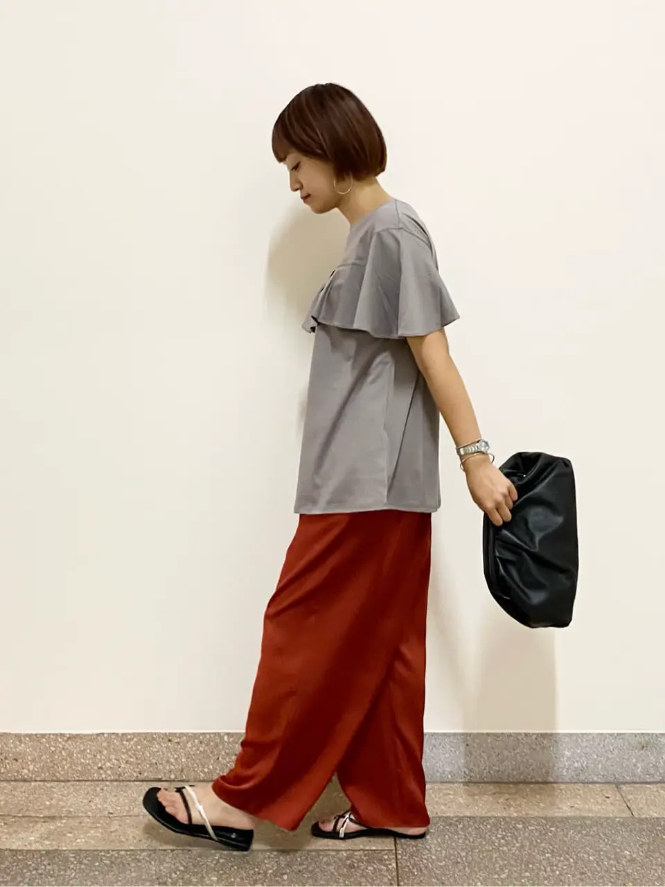 自由区 佐藤 コーディネート画像