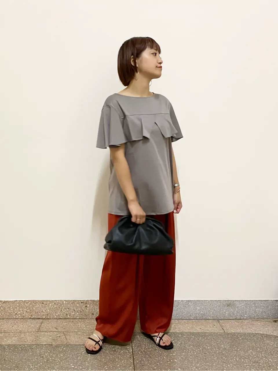 自由区 佐藤 コーディネート画像