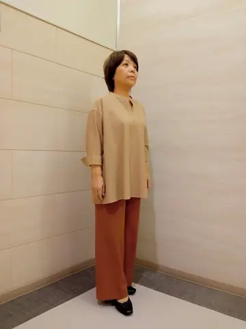 自由区 吉田 コーディネート画像