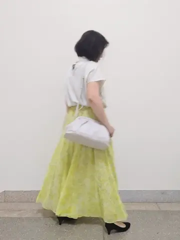 自由区 井上 コーディネート画像