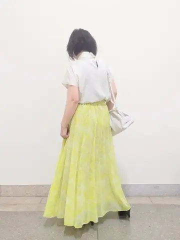 自由区 井上 コーディネート画像