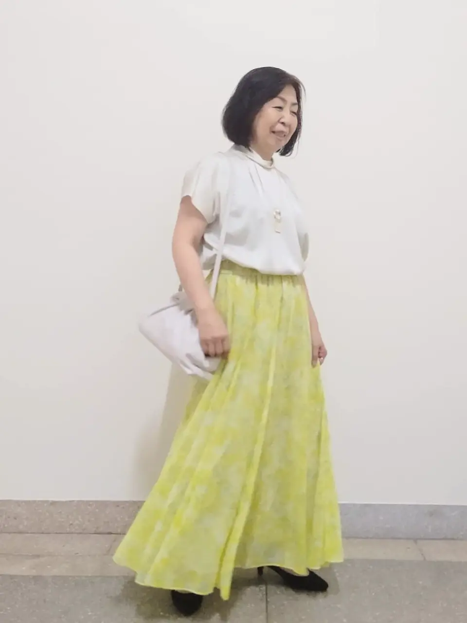 自由区 井上 コーディネート画像