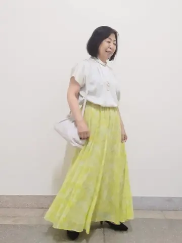 自由区 井上 コーディネート画像