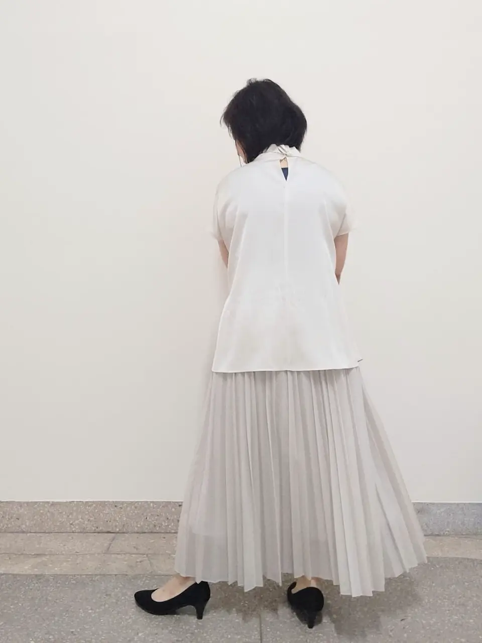 自由区 井上 コーディネート画像