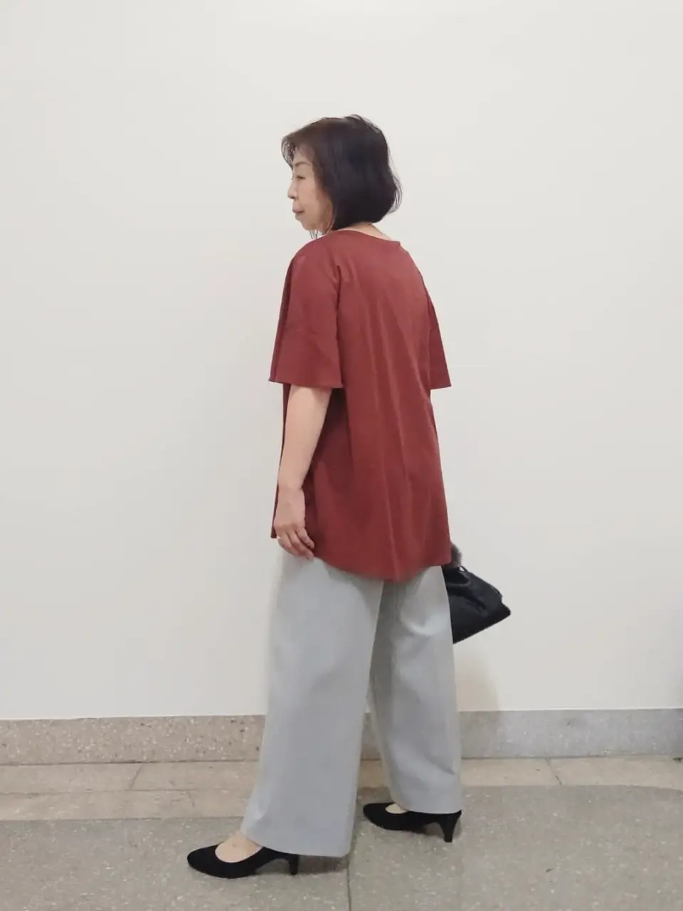 自由区 井上 コーディネート画像