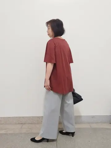 自由区 井上 コーディネート画像