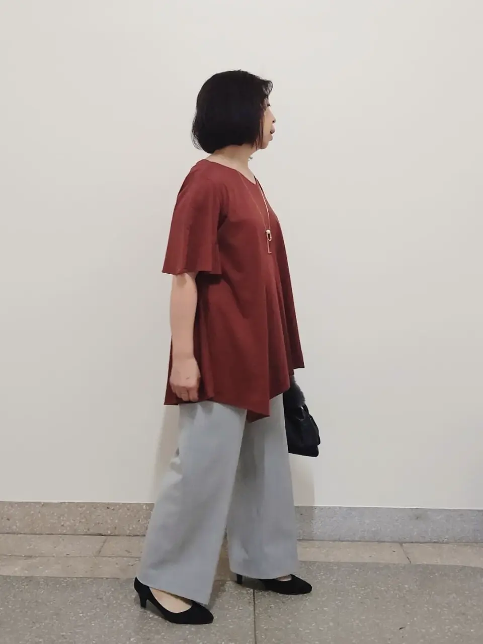 自由区 井上 コーディネート画像