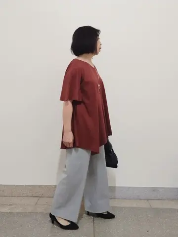 自由区 井上 コーディネート画像