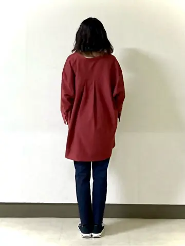 自由区 土居 コーディネート画像