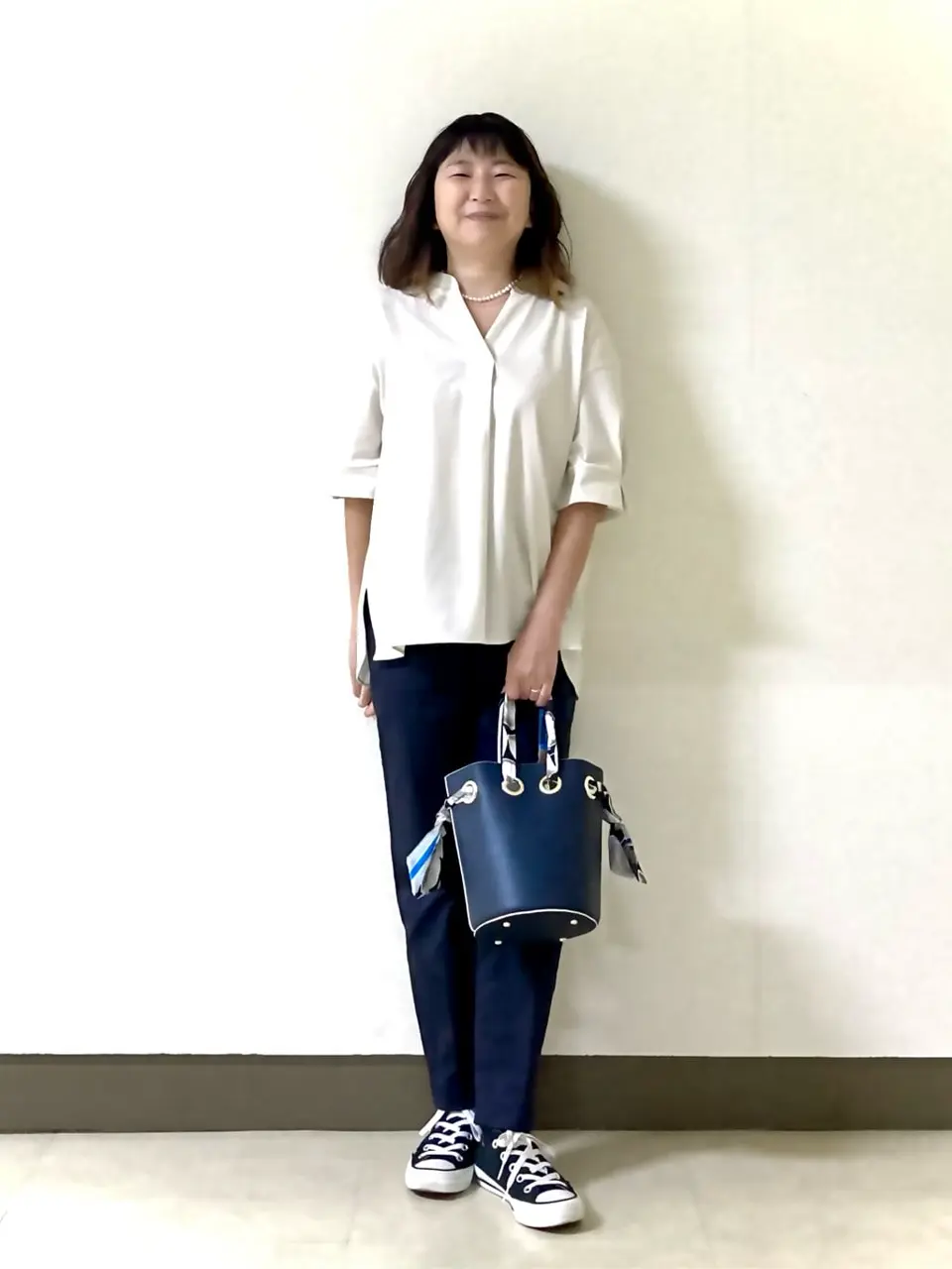 自由区 土居 コーディネート画像