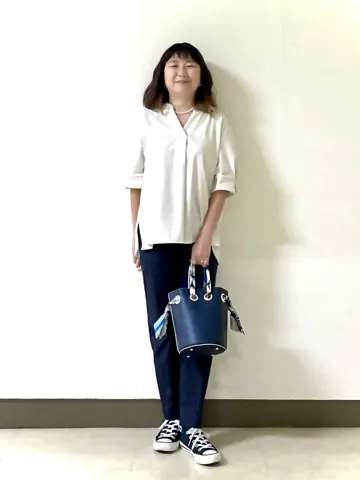 自由区 土居 コーディネート画像