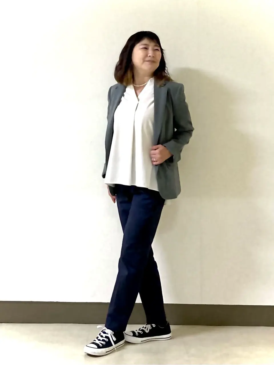 自由区 土居 コーディネート画像