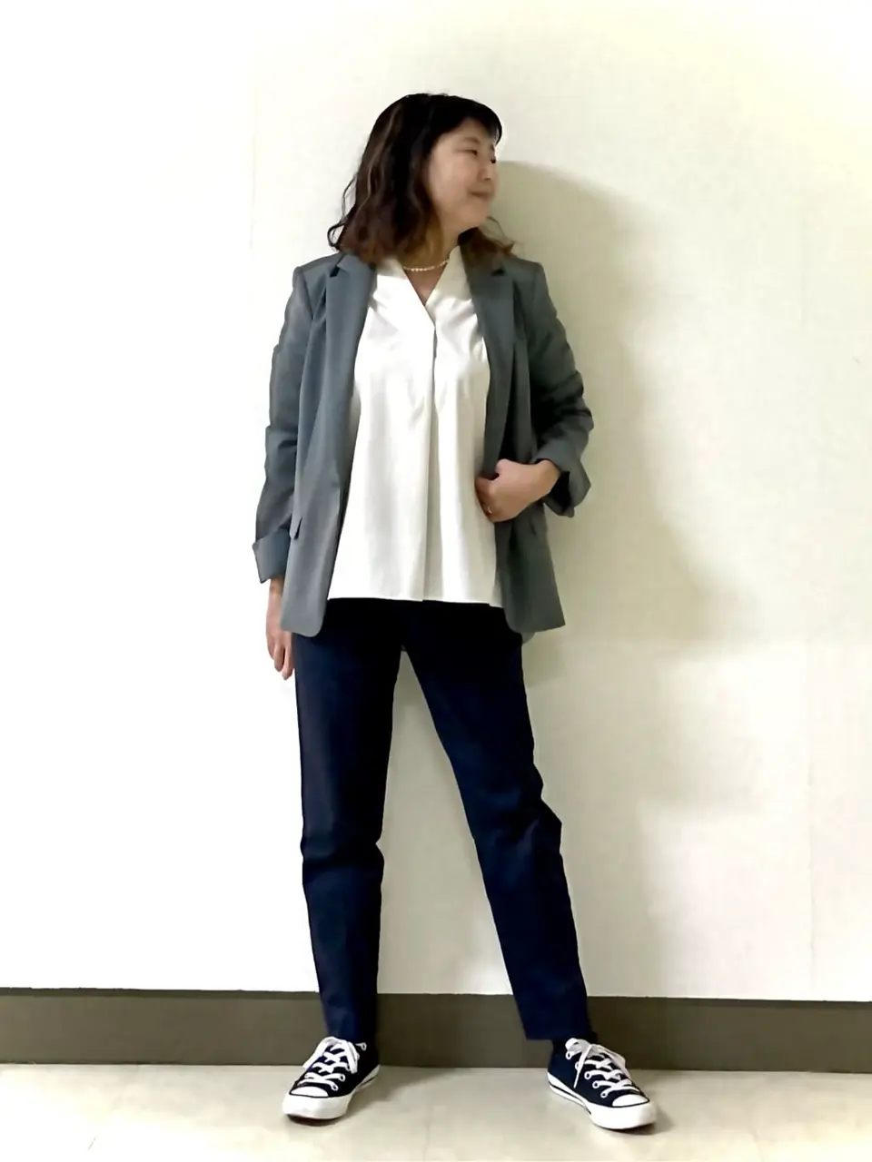 自由区 土居 コーディネート画像